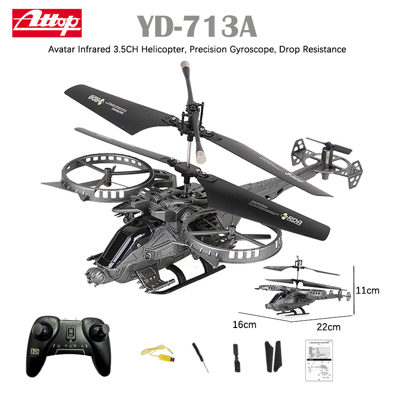 Rc Helicopter Gyro - New Arrival YD713 YD718 Avatar RC