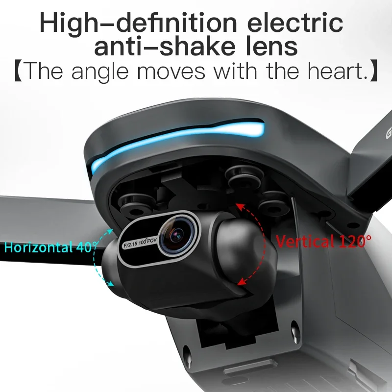 L200 PRO MAX Drone 4K 2-Axis P - مراجعة Rc Helicopter Case وسعره