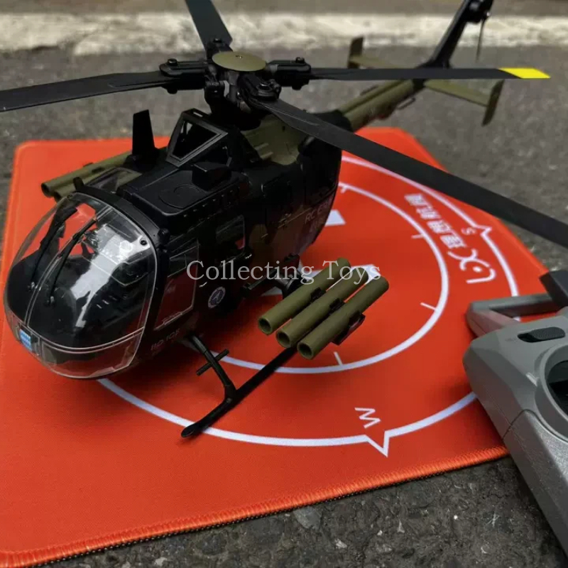 Rc Era C180 Bo105 1/25 Scale 6 - مراجعة Rc Helicopter Gyro وسعره
