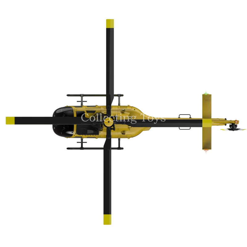 Rc Era C180 Bo105 1/25 Scale 6 - مراجعة Rc Helicopter Gyro وسعره