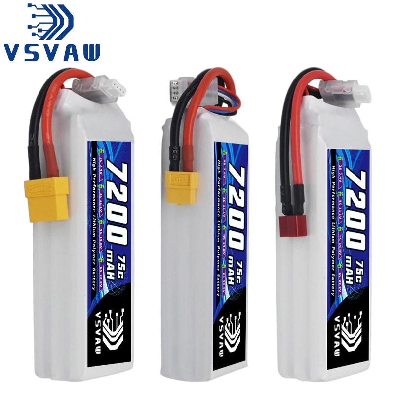 VSVAW 3S Lipo Battery 11.1V 72 - مراجعة Rc Helicopter Battery وسعره