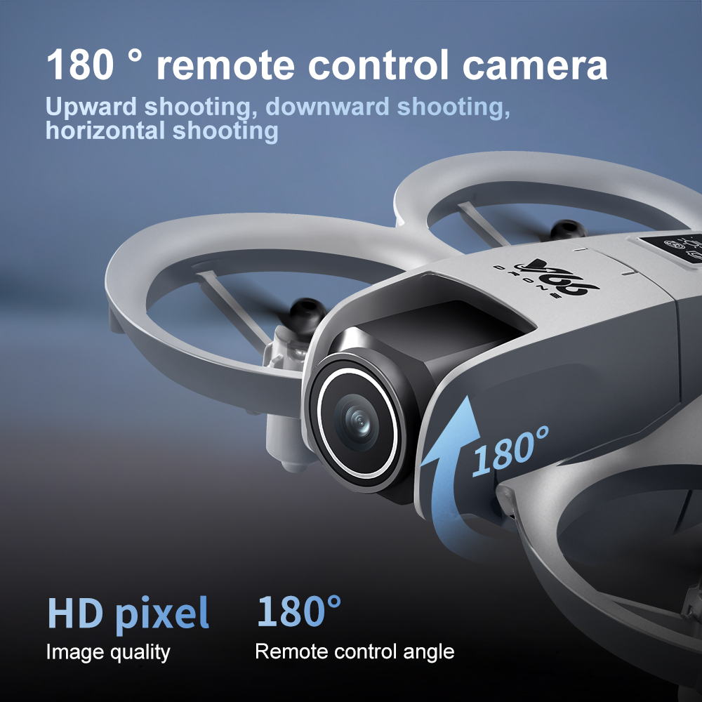 New V66 Mini Drone HD Camera 4 - مراجعة Rc Helicopter Case وسعره