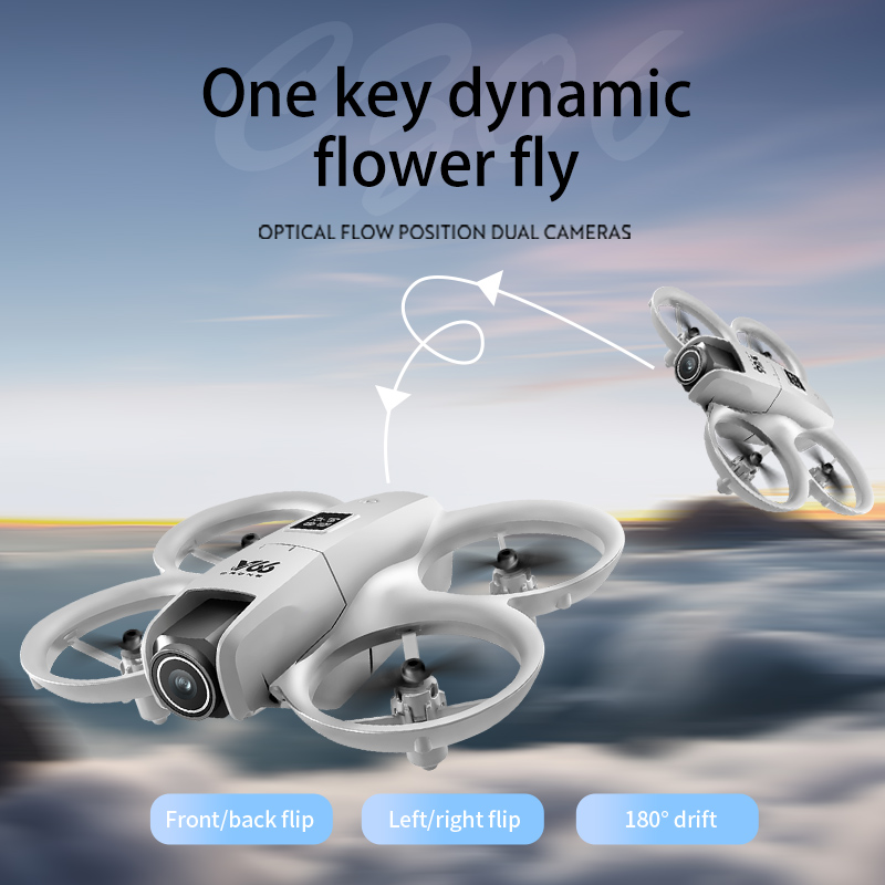 New V66 Mini Drone HD Camera 4 - مراجعة Rc Helicopter Case وسعره