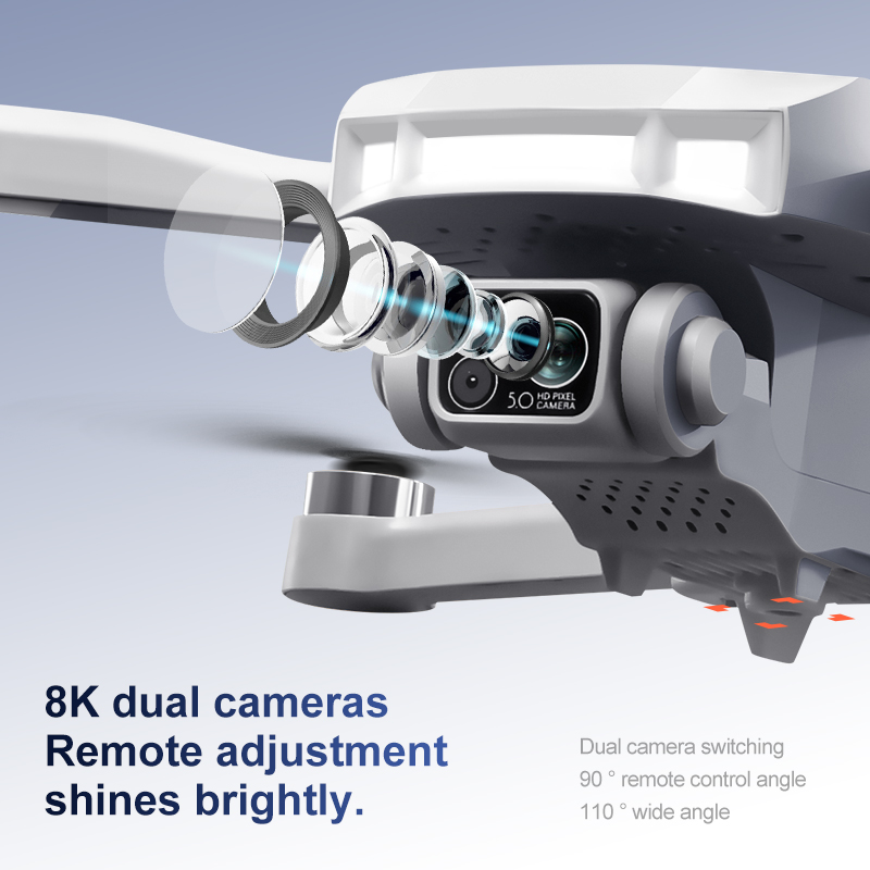 2025 New V34 Drone 8K Camera P - مراجعة Rc Helicopter Case وسعره