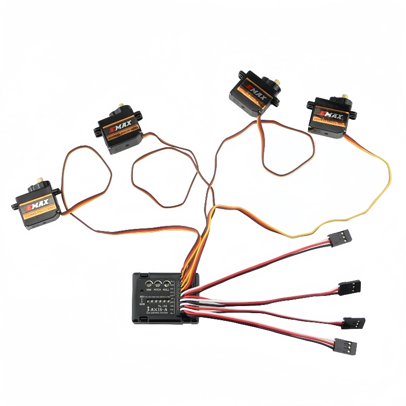 3 Axis Gyro Flight Controller  - مراجعة Rc Helicopter Gyro وسعره