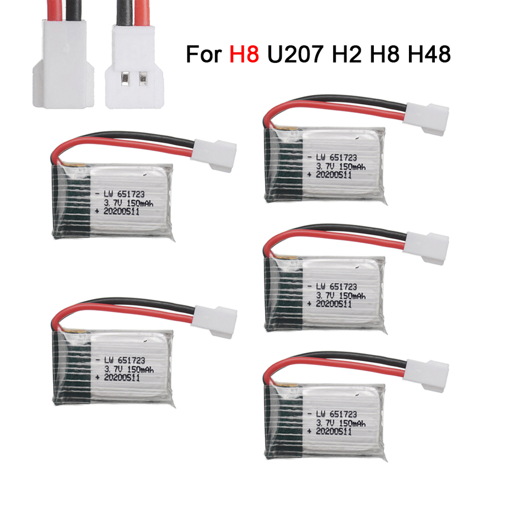 3.7v 150mah lipo RC Drone Batt - مراجعة Rc Helicopter Parts وسعره