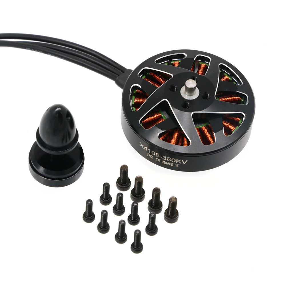 4pcs UAngel 4108 X4108 380KV 6 - مراجعة Rc Helicopter Motor وسعره