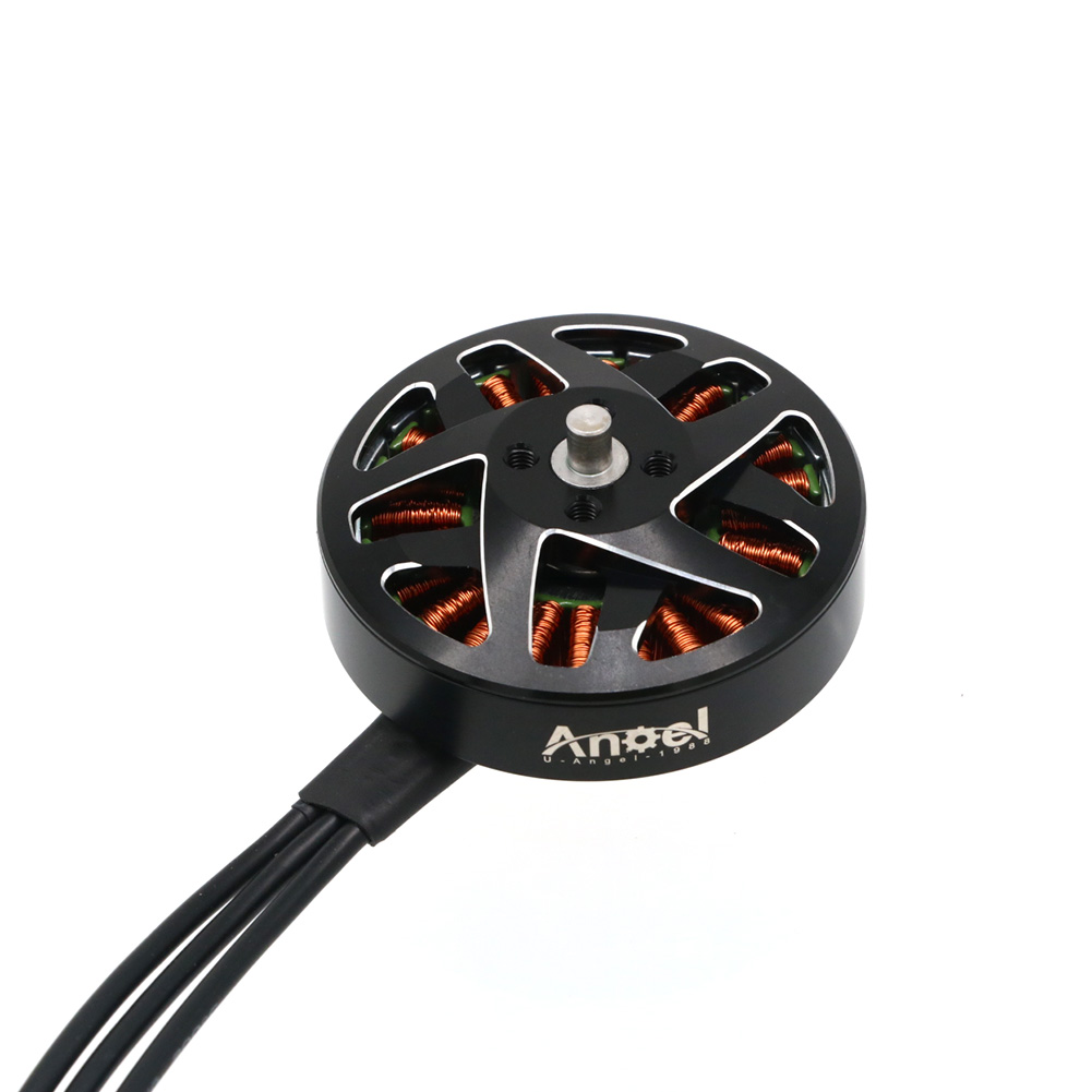 4pcs UAngel 4108 X4108 380KV 6 - مراجعة Rc Helicopter Motor وسعره