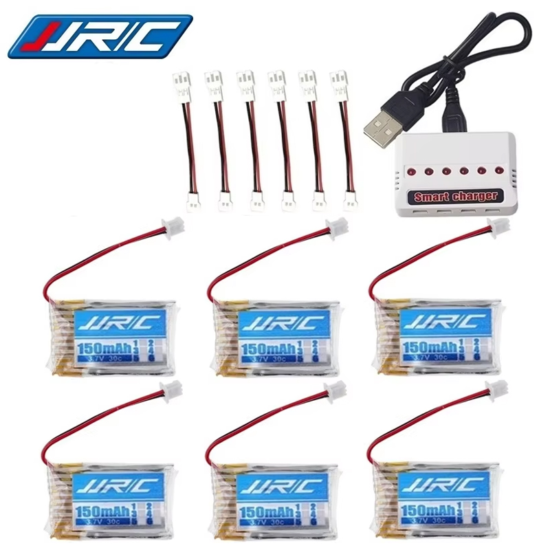 Original JJRC H20 battery 3.7V - مراجعة Rc Helicopter Charger وسعره