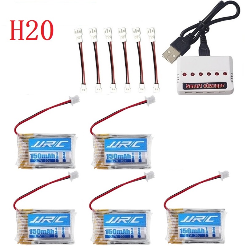 Original JJRC H20 battery 3.7V - مراجعة Rc Helicopter Charger وسعره