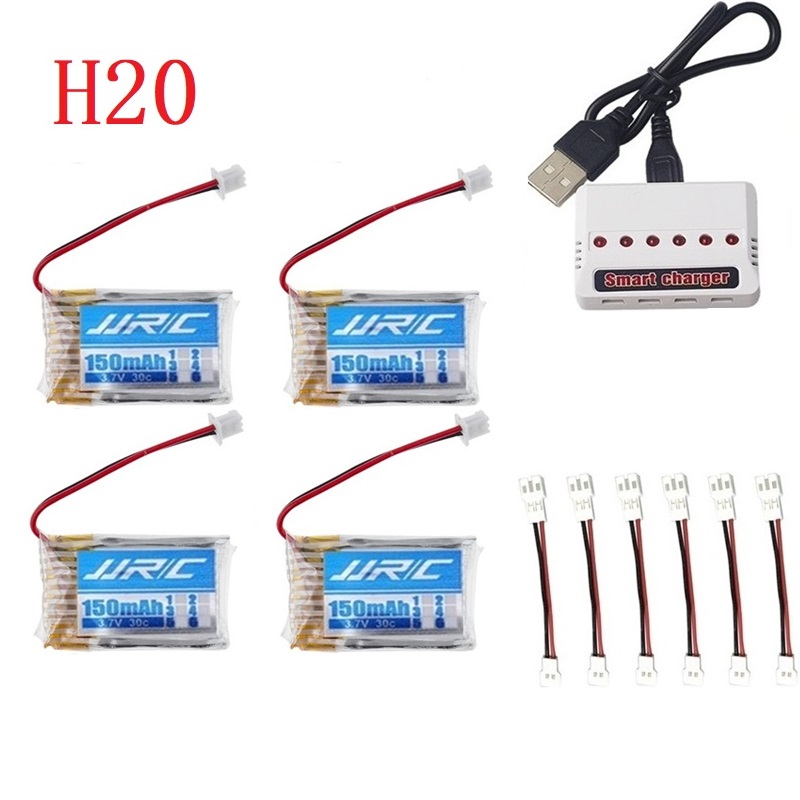 Original JJRC H20 battery 3.7V - مراجعة Rc Helicopter Charger وسعره