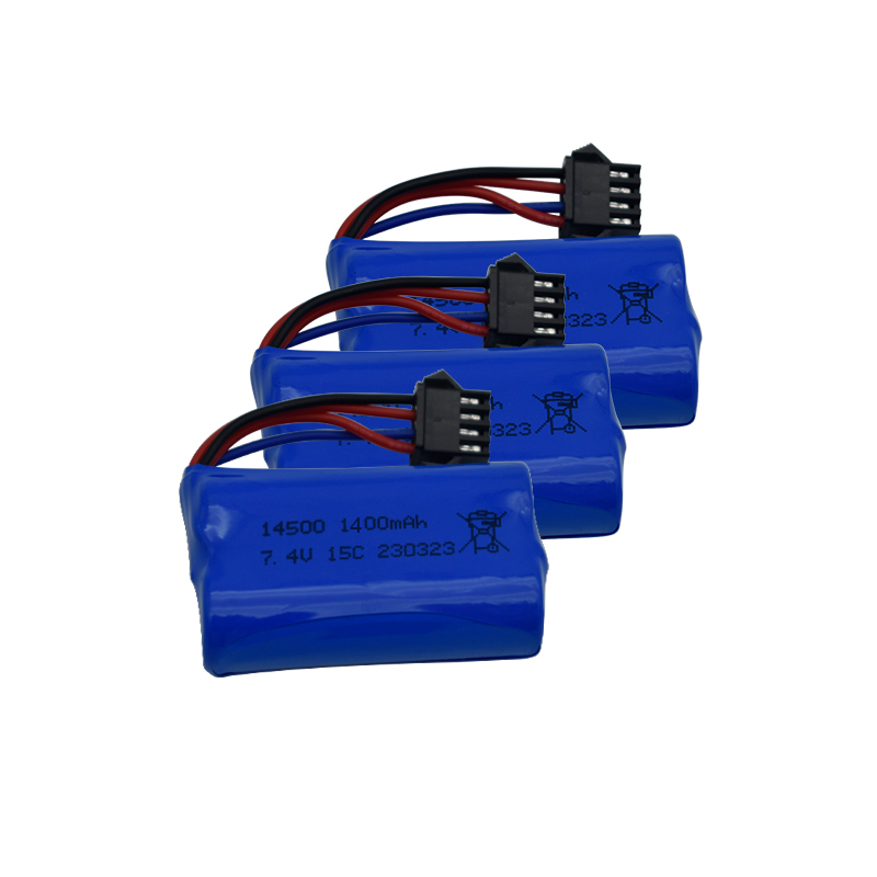7.4V 1400mAh 14500 lithium-ion - مراجعة Rc Helicopter Battery وسعره