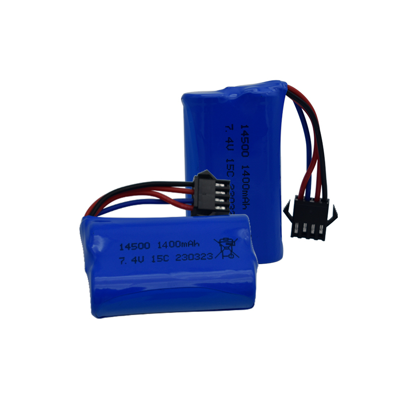 7.4V 1400mAh 14500 lithium-ion - مراجعة Rc Helicopter Battery وسعره