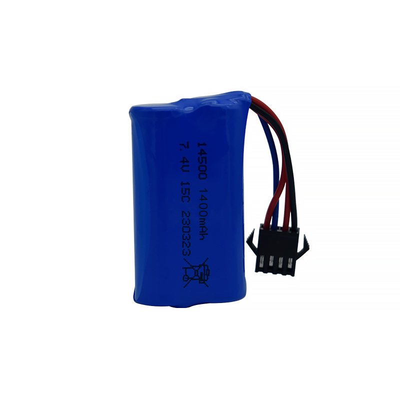 7.4V 1400mAh 14500 lithium-ion - مراجعة Rc Helicopter Battery وسعره