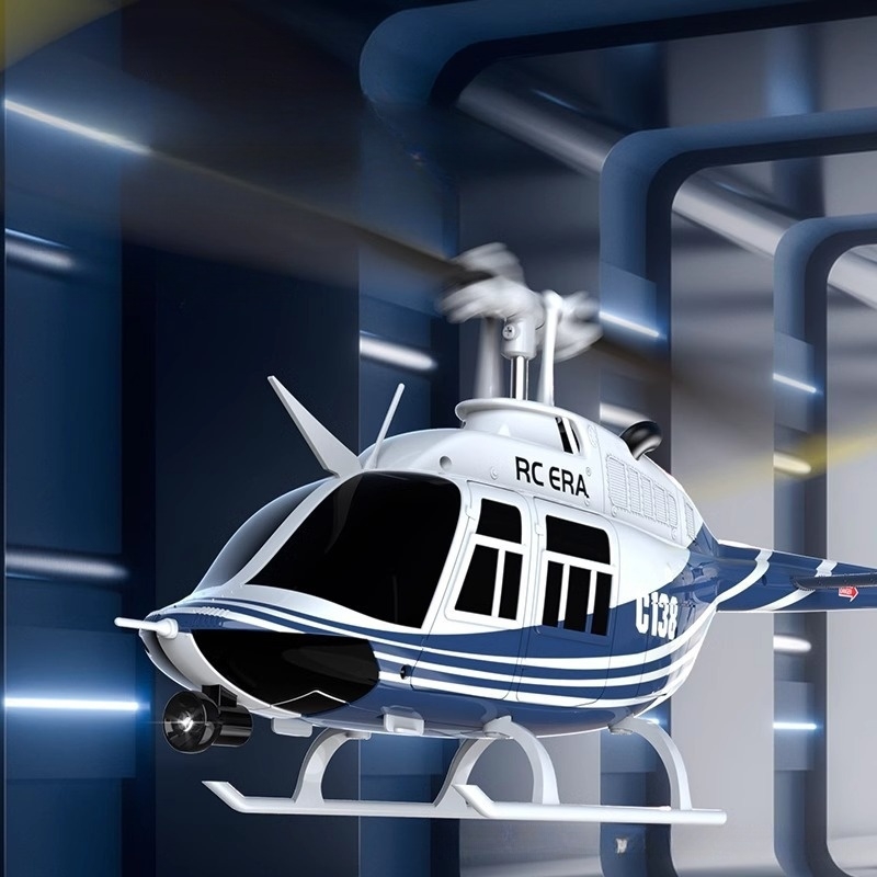 Rc  Era New Bell Two Hundred A - مراجعة Rc Helicopter Blade وسعره