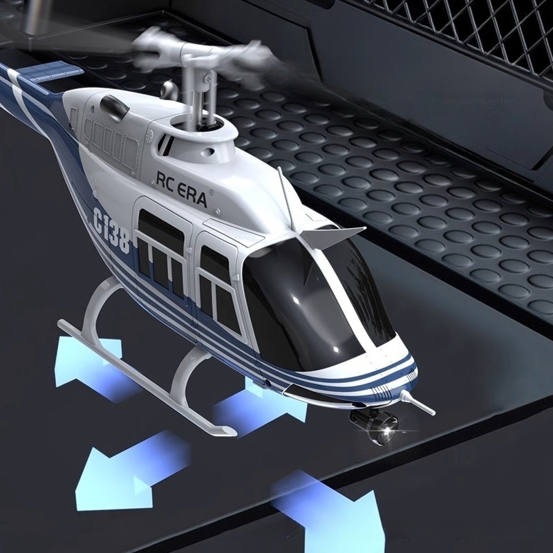Rc  Era New Bell Two Hundred A - مراجعة Rc Helicopter Blade وسعره