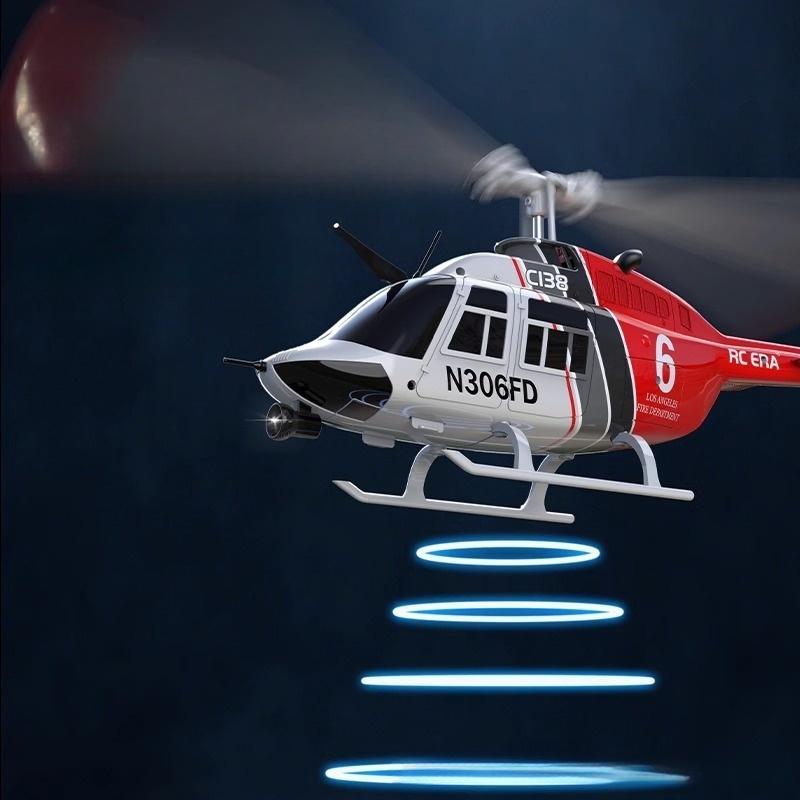 Rc  Era New Bell Two Hundred A - مراجعة Rc Helicopter Blade وسعره