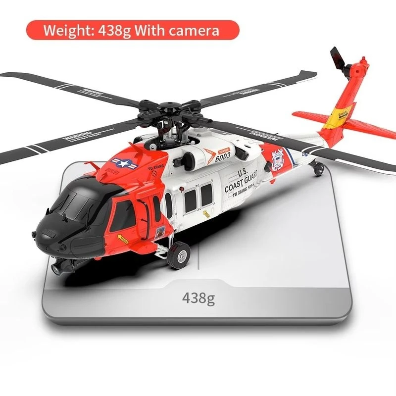 Uh60 Black Hawk Remote Control - مراجعة Rc Helicopter Large وسعره