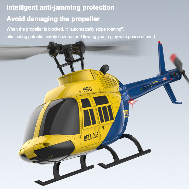 A60 RC Helicopter 2.4G 6-Aixs  - مراجعة Rc Helicopter Large وسعره