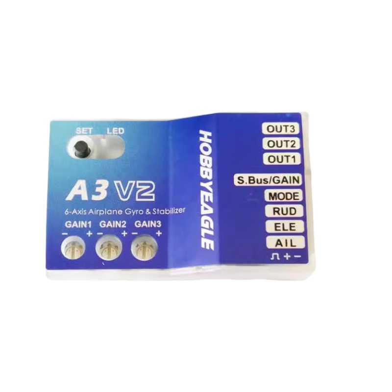 A3 V2 Flight Controller Stabil - مراجعة Rc Helicopter Gyro وسعره