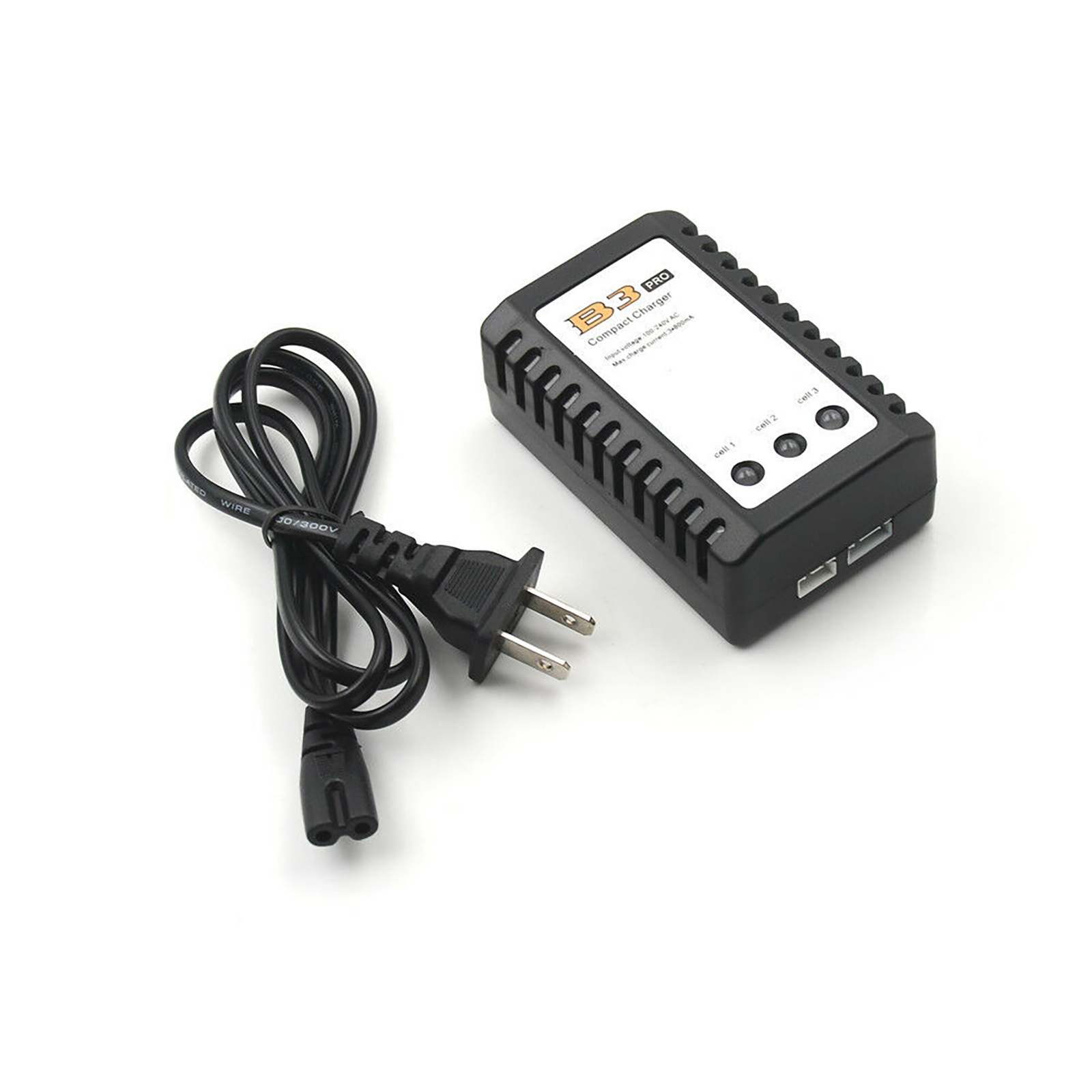 US Plug B3 Fast Charger with 2 - مراجعة Rc Helicopter Charger وسعره