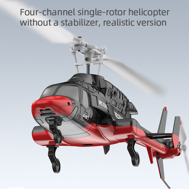 A61 RC Helicopter 2.4G 6-Aixs  - مراجعة Rc Helicopter Gyro وسعره