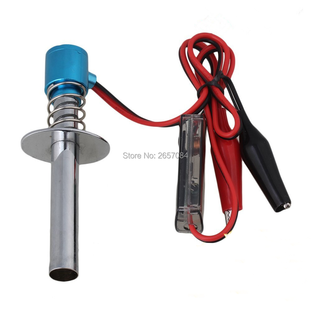 Electric candles Glow Plug Sta - مراجعة Rc Helicopter Nitro وسعره