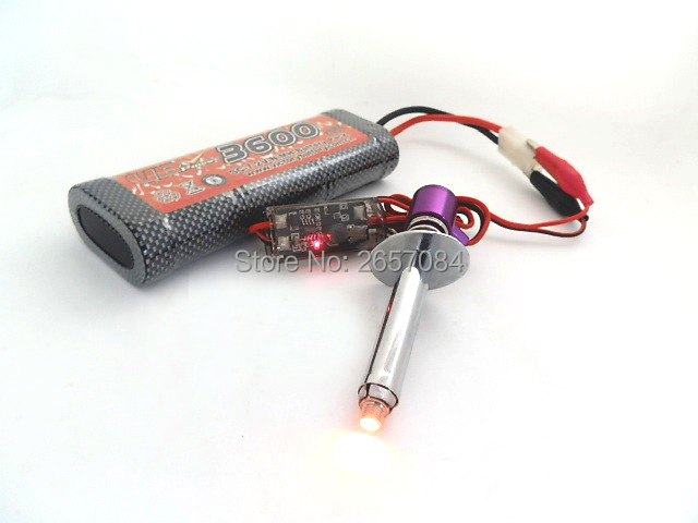 Electric candles Glow Plug Sta - مراجعة Rc Helicopter Nitro وسعره