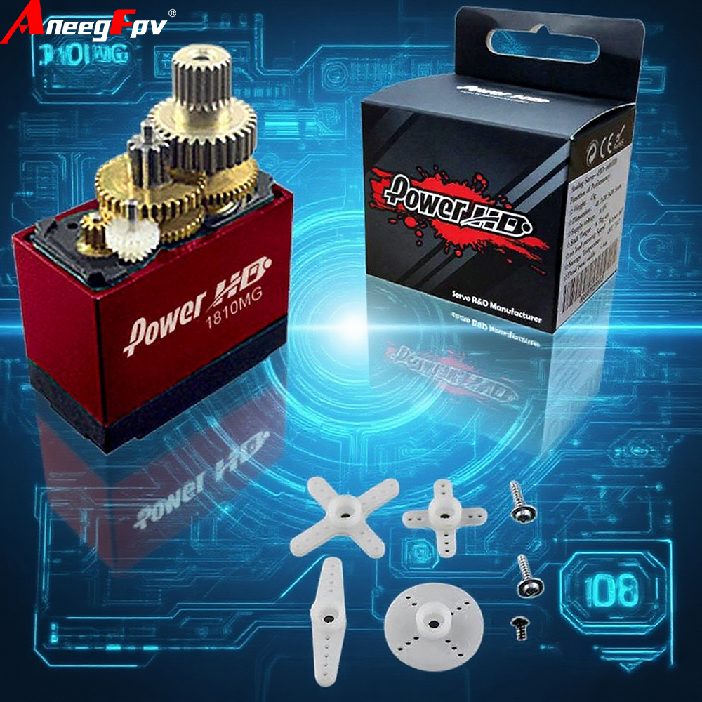 Power HD HD-1810MG Micro Digit - مراجعة Rc Helicopter Servo وسعره