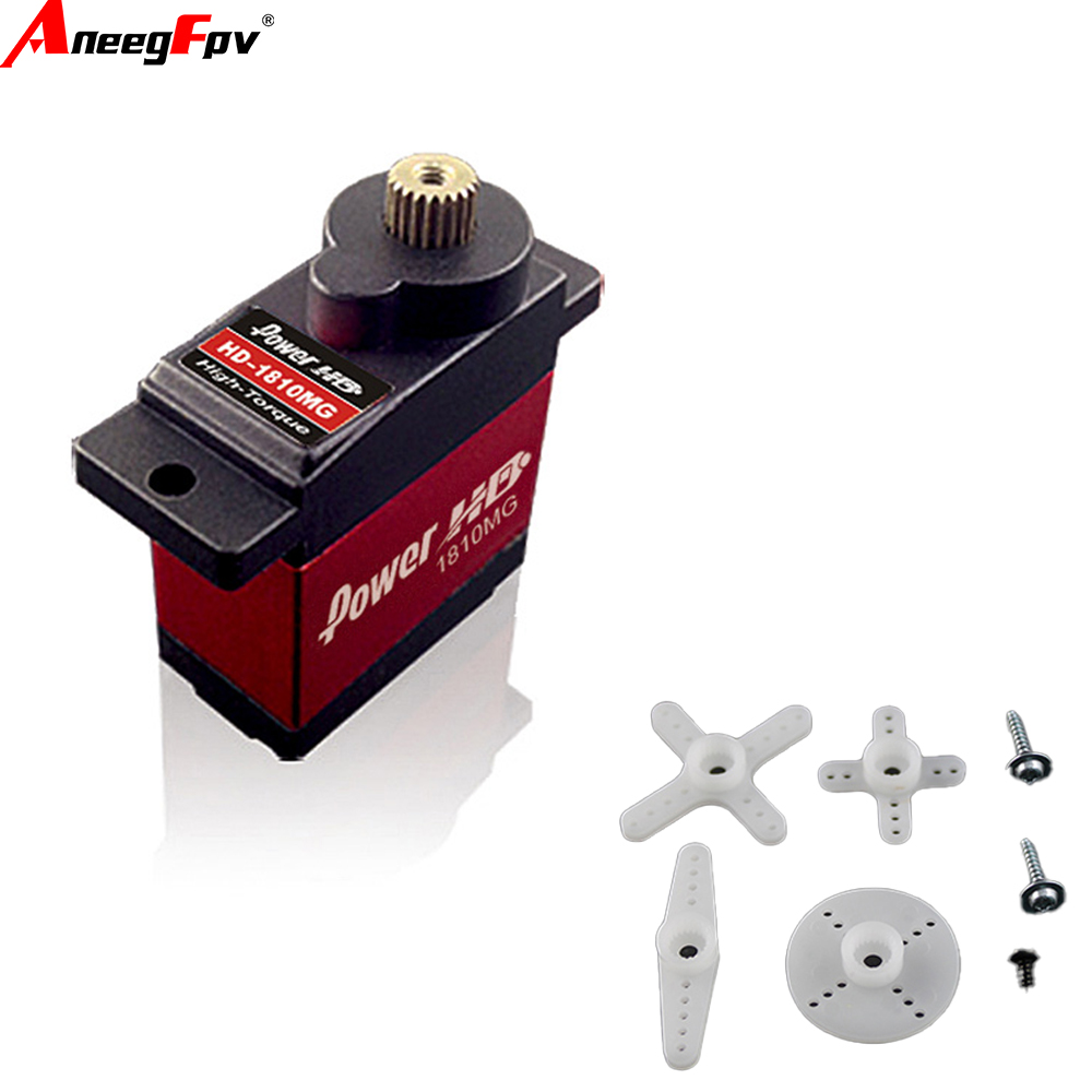 Power HD HD-1810MG Micro Digit - مراجعة Rc Helicopter Servo وسعره
