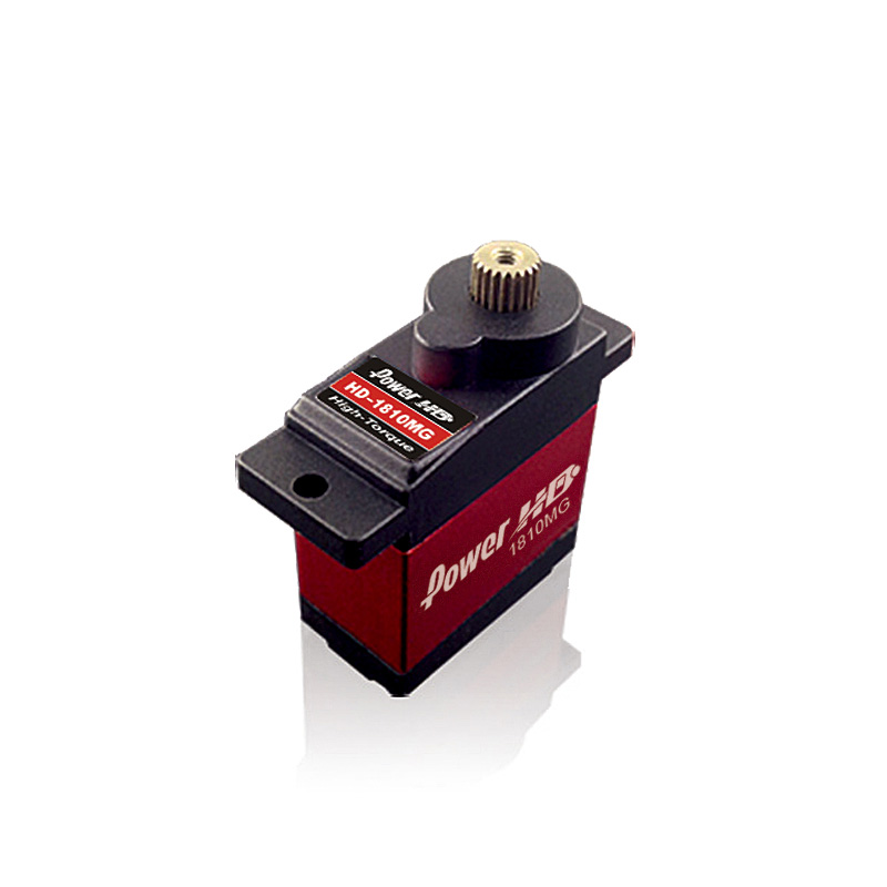 Power HD HD-1810MG Micro Digit - مراجعة Rc Helicopter Servo وسعره