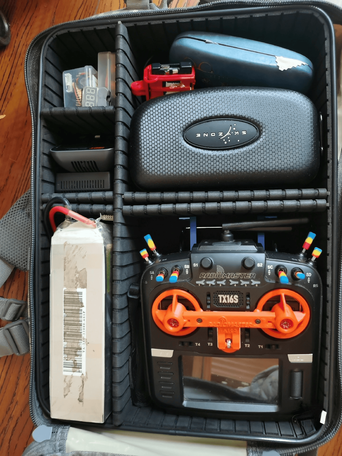 FPV Backpack Military Hang 4-5 - مراجعة Rc Helicopter Large وسعره