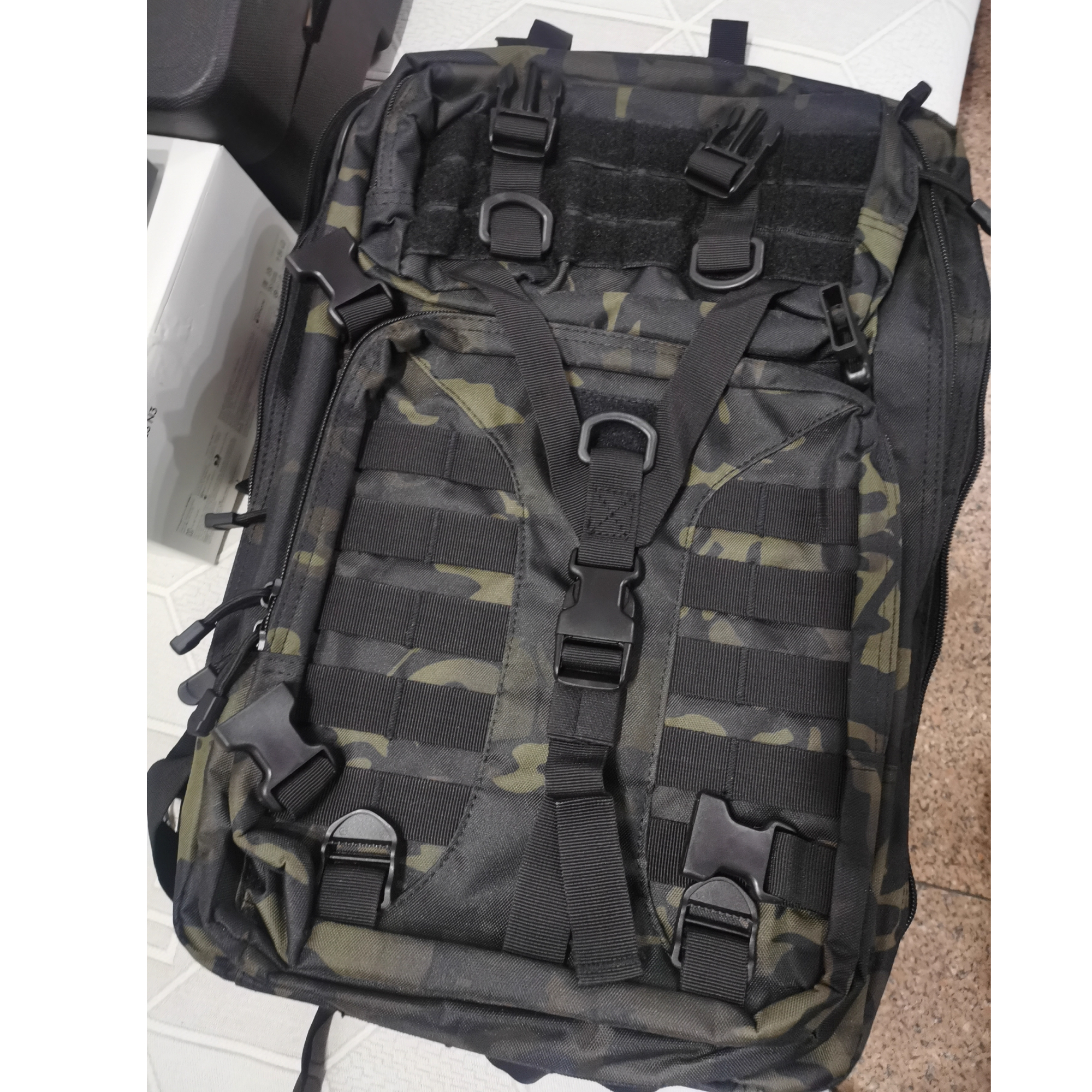 FPV Backpack Military Hang 4-5 - مراجعة Rc Helicopter Large وسعره