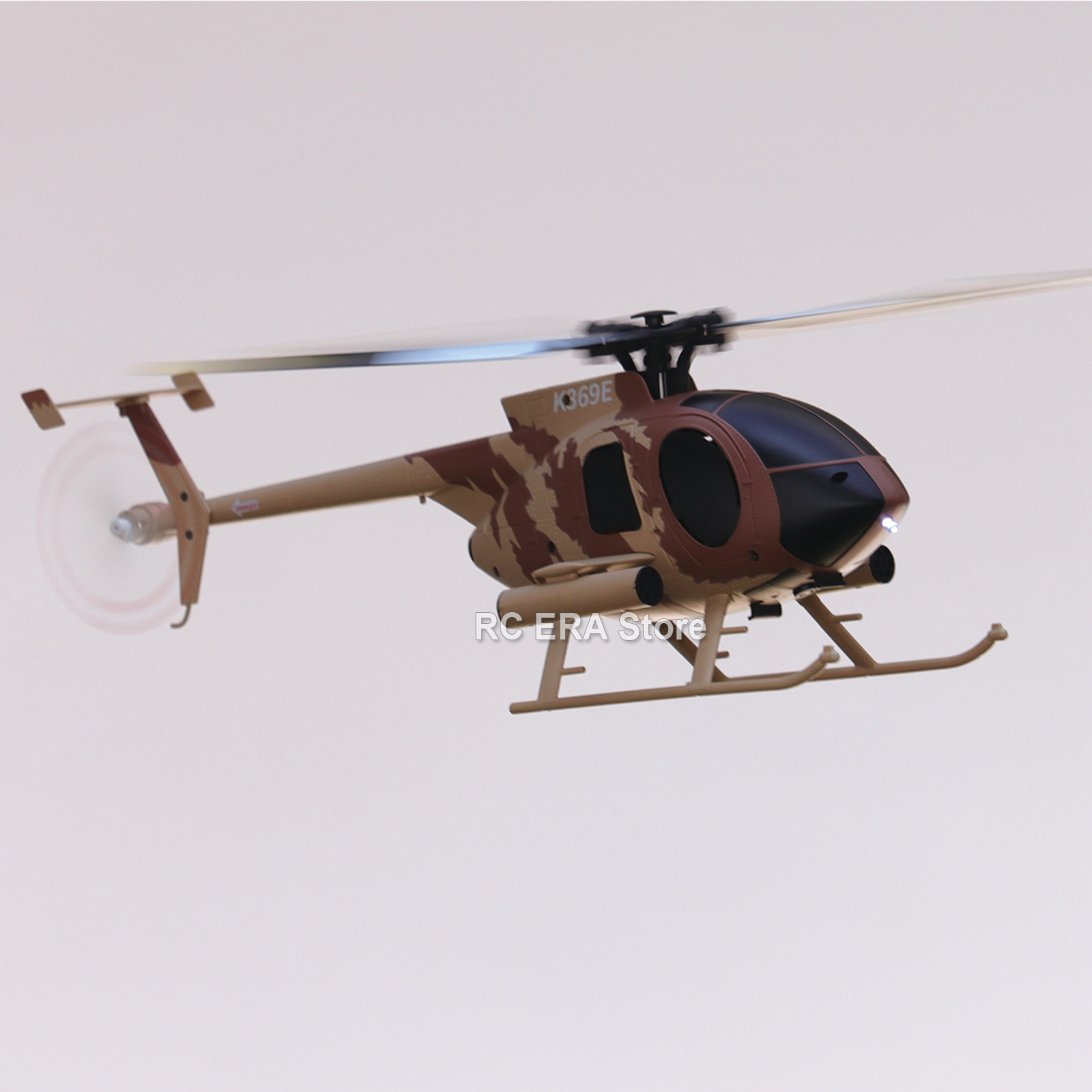 RC ERA C184 MD500 Scale 4CH Fl - مراجعة Rc Helicopter Gyro وسعره