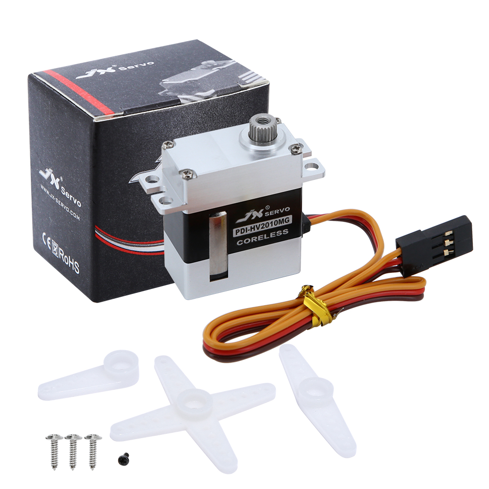 JX Servo PDI-HV2010MG 11kg Met - مراجعة Rc Helicopter Motor وسعره