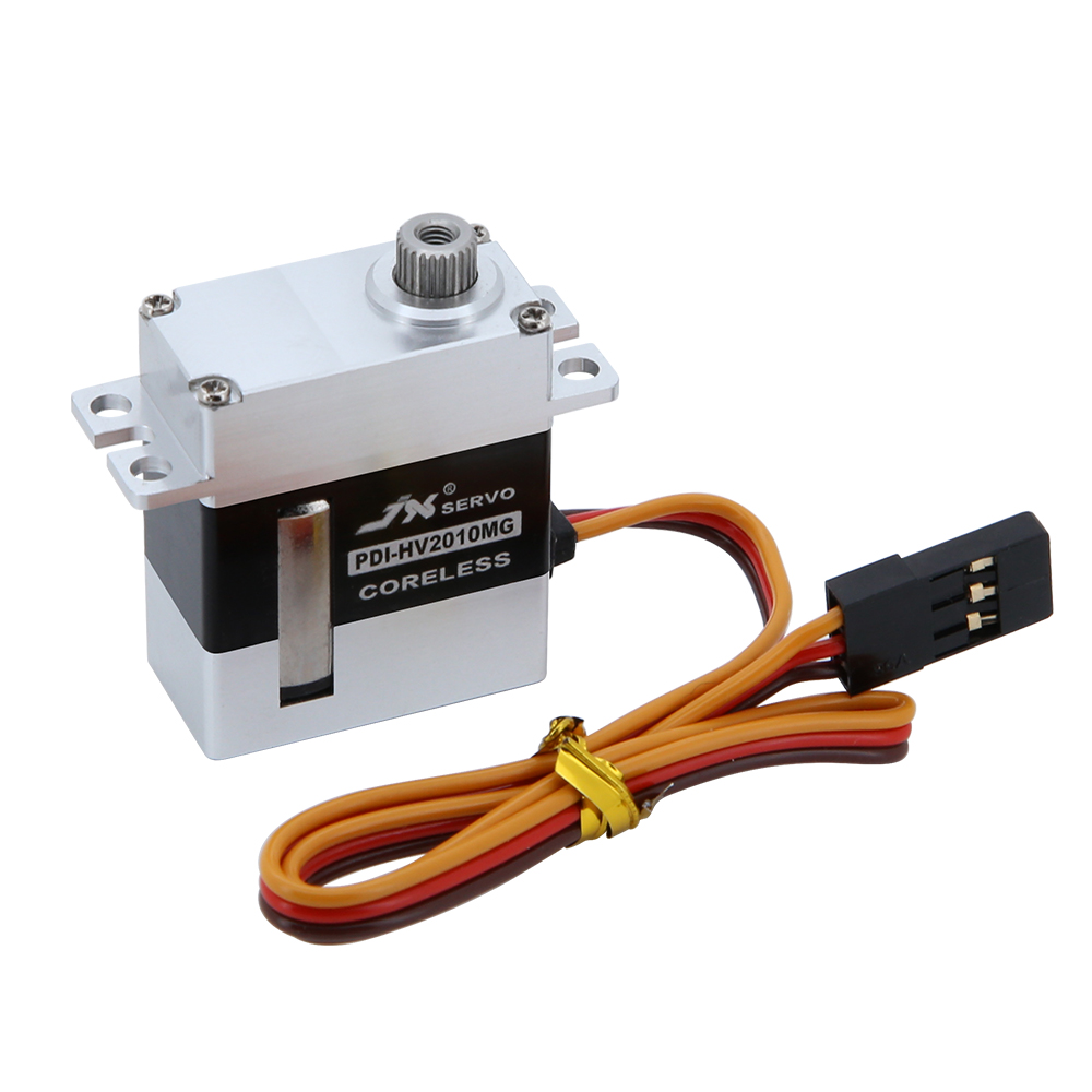 JX Servo PDI-HV2010MG 11kg Met - مراجعة Rc Helicopter Motor وسعره
