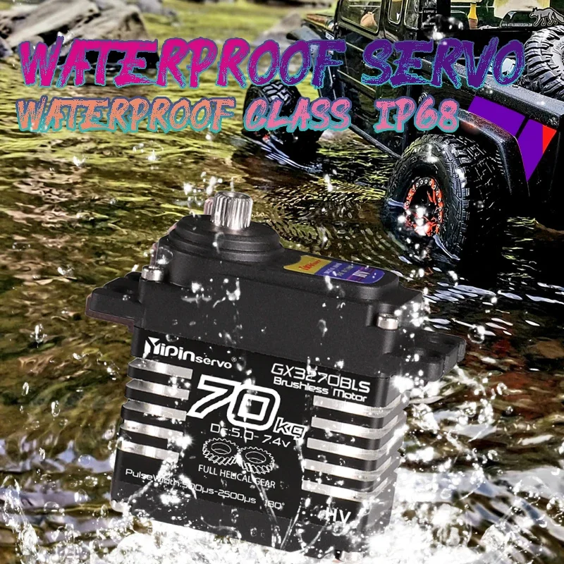 Waterproof IP68 Servo Large To - مراجعة Rc Helicopter Servo وسعره