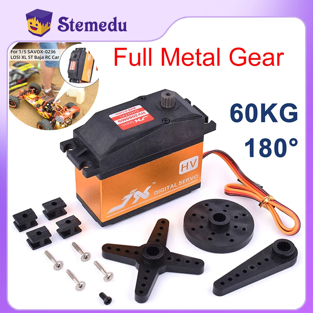 JX PDI-HV2060MG 60KG Large Tor - مراجعة Rc Helicopter Large وسعره