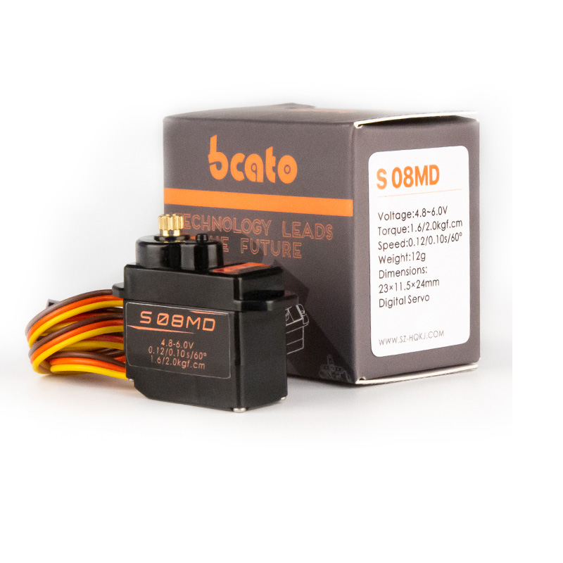 Bcato S08MD 2.4kg Digital Serv - مراجعة Rc Helicopter Battery وسعره