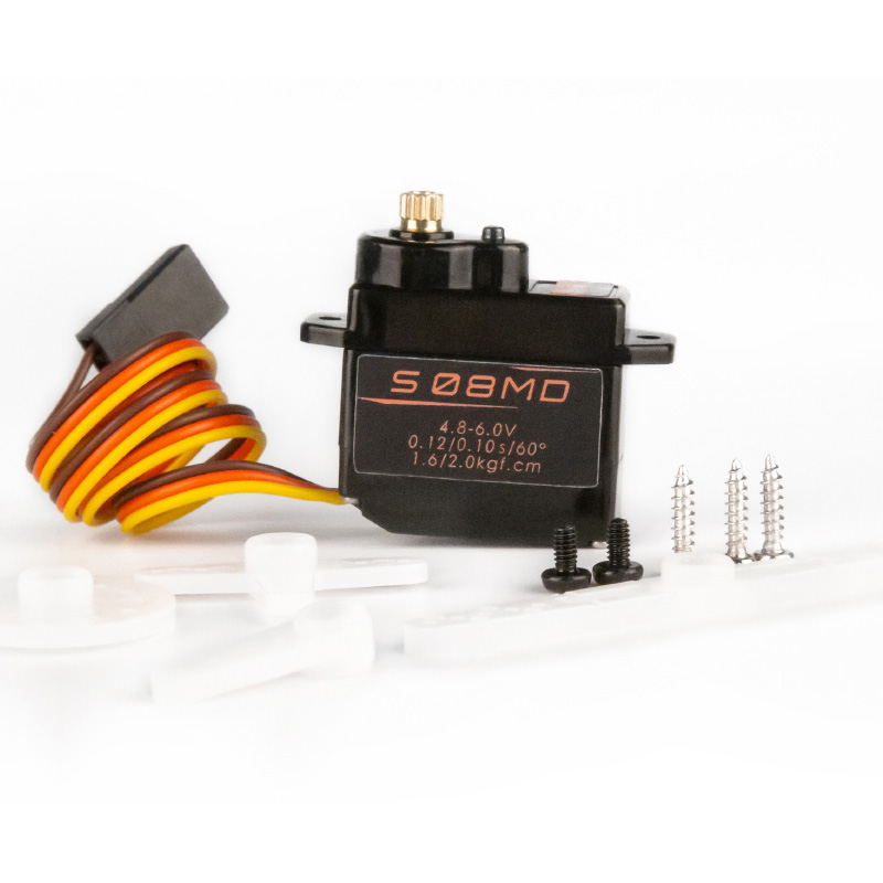 Bcato S08MD 2.4kg Digital Serv - مراجعة Rc Helicopter Battery وسعره