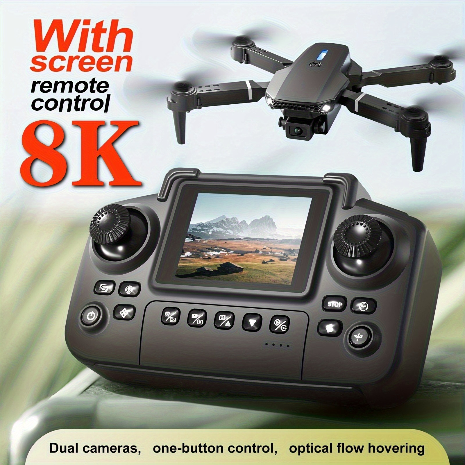The 2026 upgraded E88 PRO MAX  - مراجعة Rc Helicopter Case وسعره