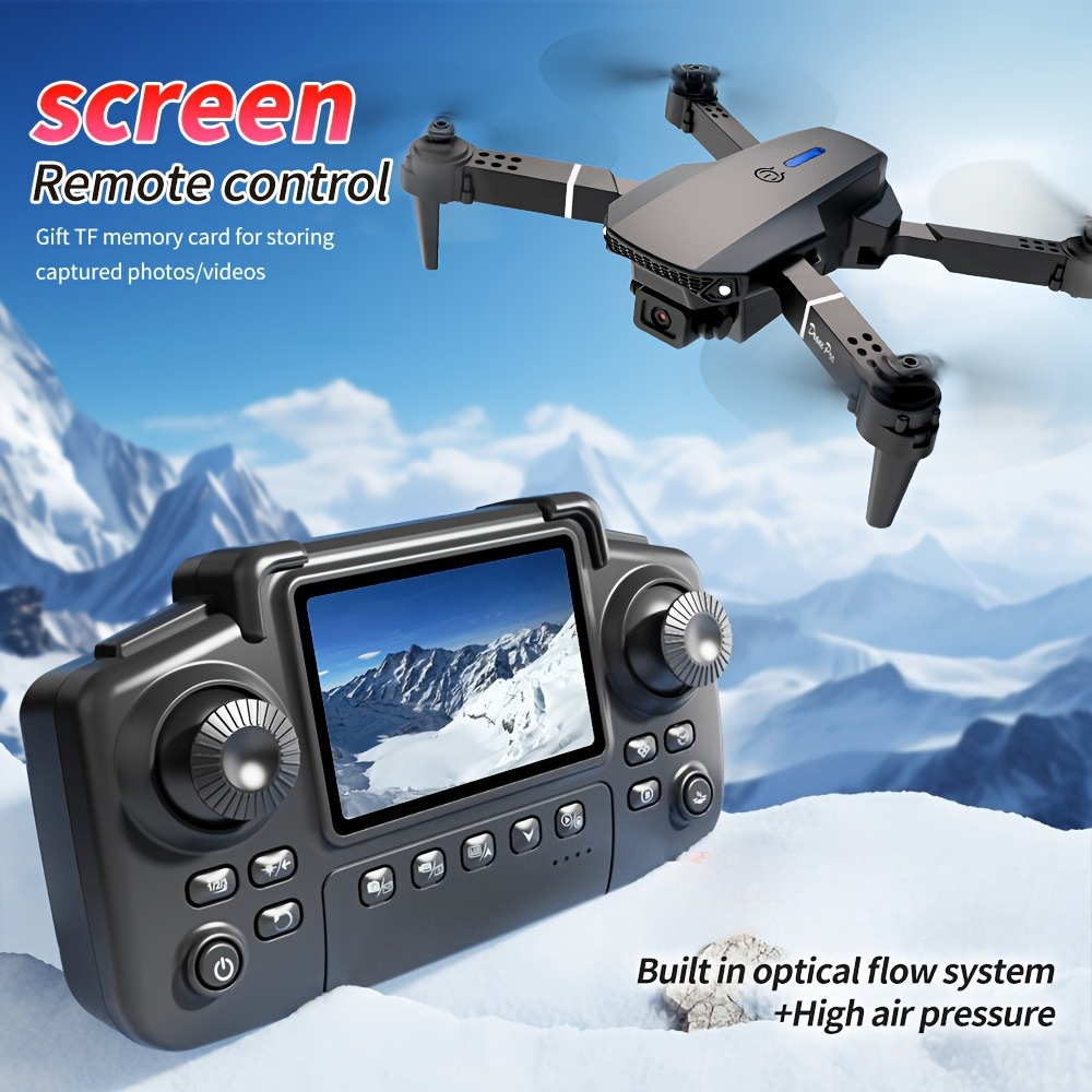 The 2026 upgraded E88 PRO MAX  - مراجعة Rc Helicopter Case وسعره