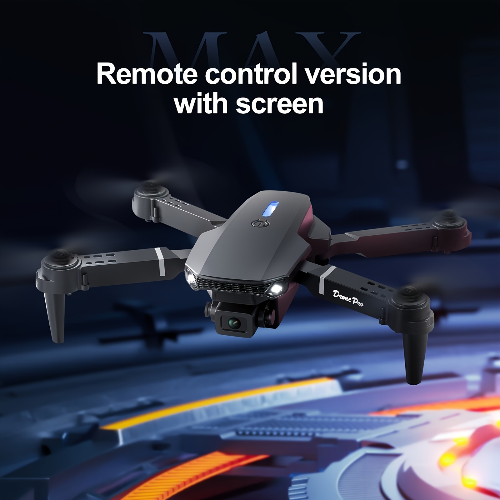 The 2026 upgraded E88 PRO MAX  - مراجعة Rc Helicopter Case وسعره