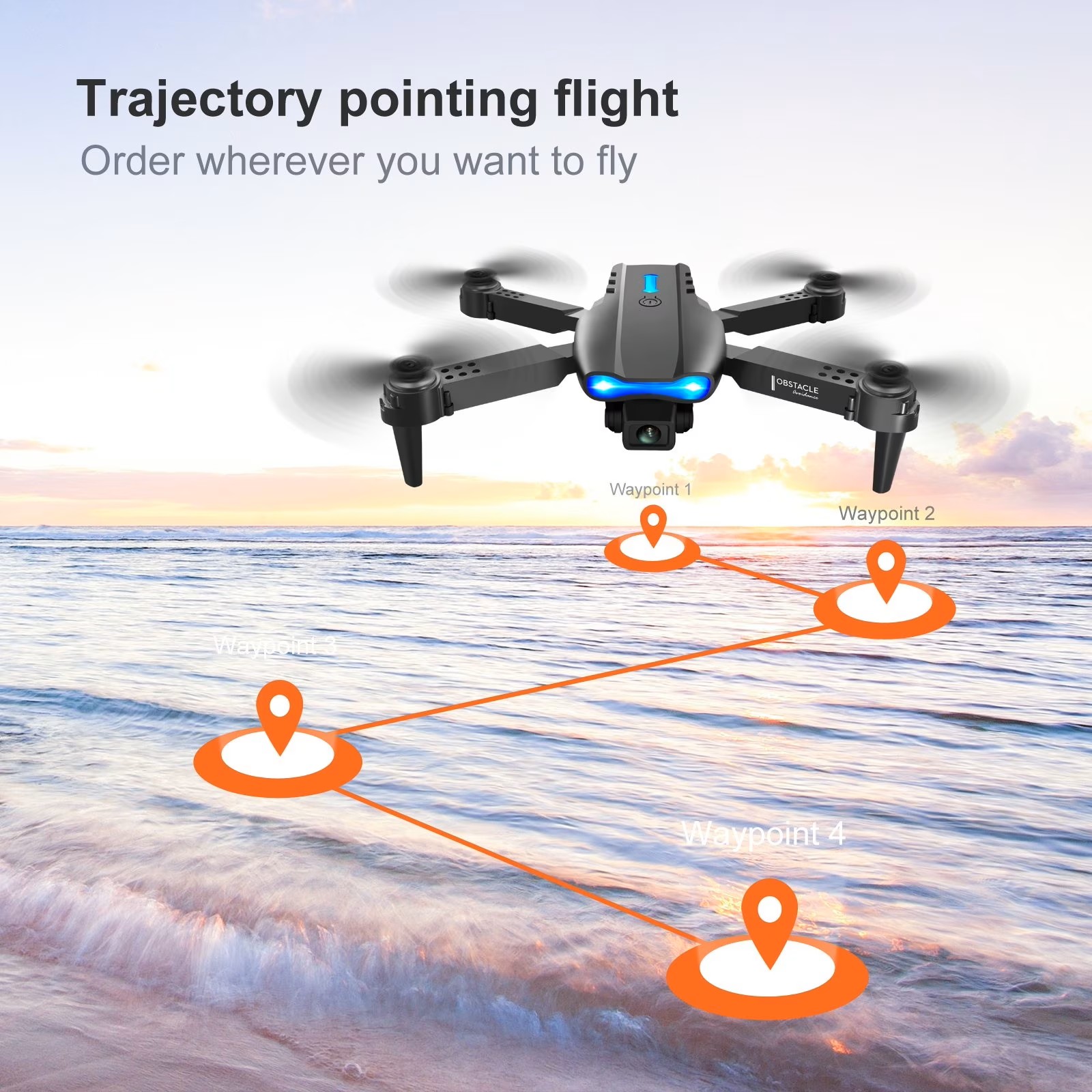 The 2026 upgraded E88 PRO MAX  - مراجعة Rc Helicopter Case وسعره