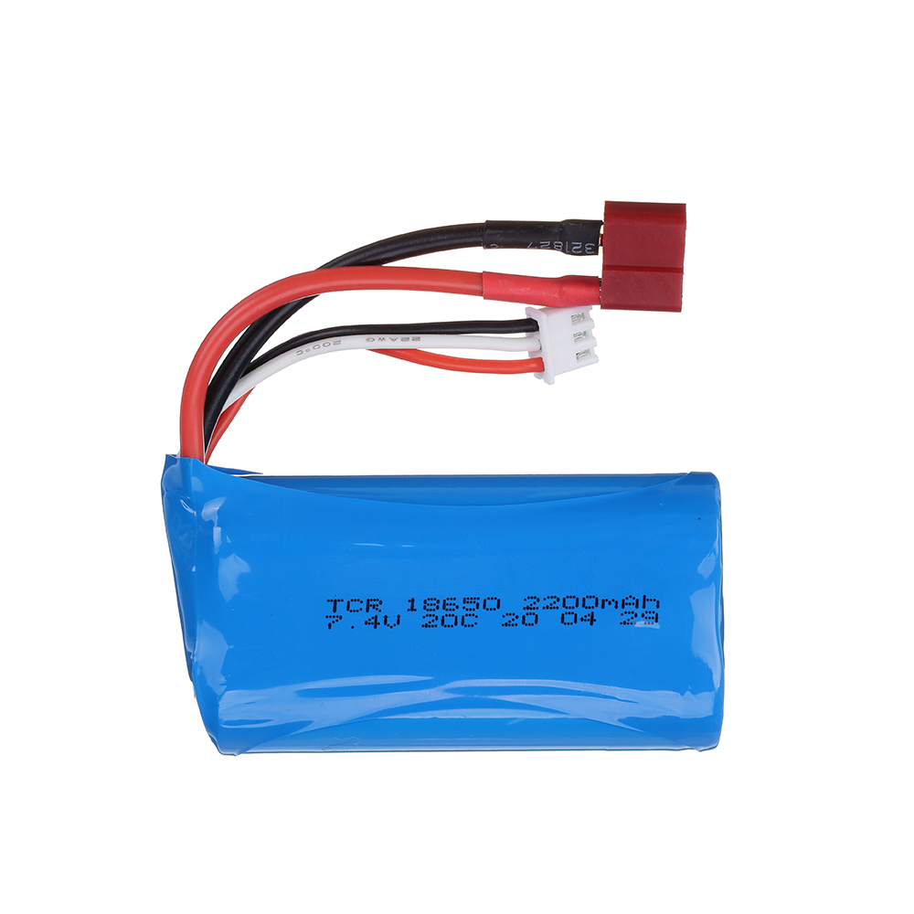 7.4V 2200mAh 18650 Lipo Batery - مراجعة Rc Helicopter Parts وسعره