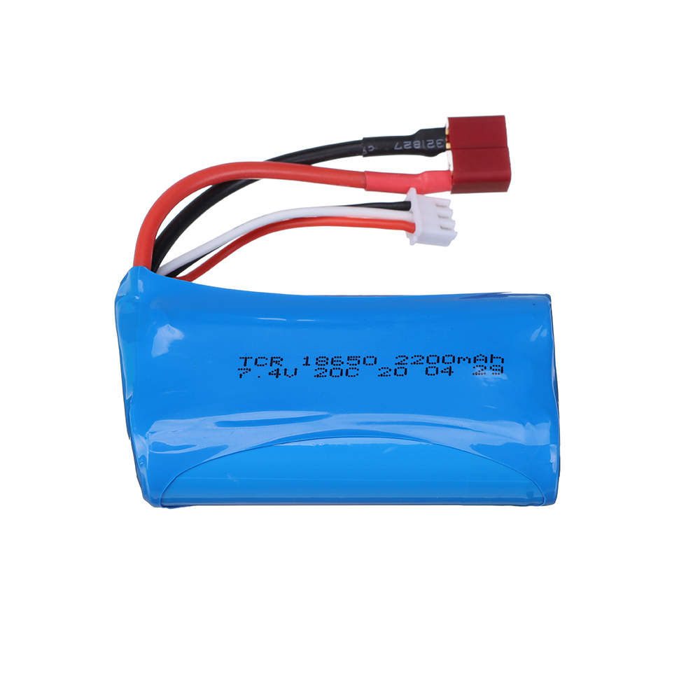 7.4V 2200mAh 18650 Lipo Batery - مراجعة Rc Helicopter Parts وسعره