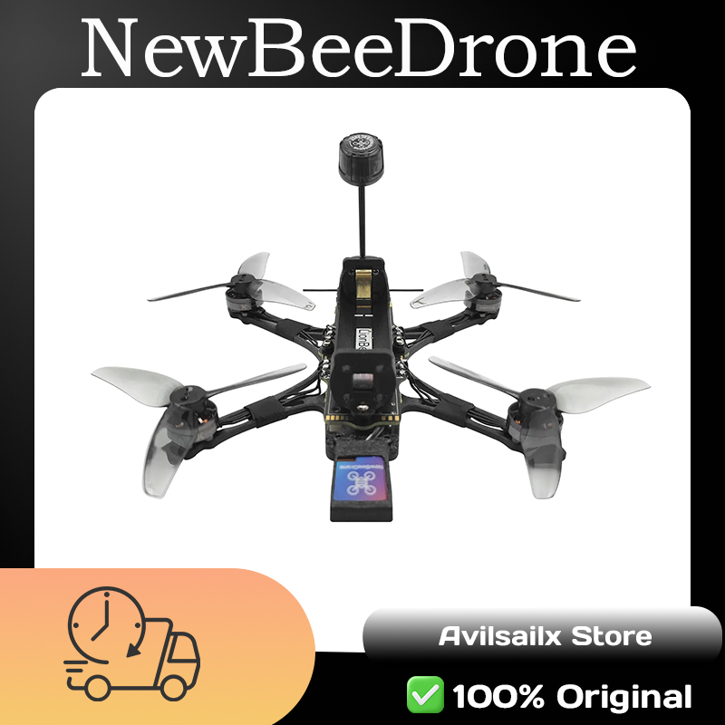 NewBeeDrone LionBee 3inch Long - مراجعة Rc Helicopter Case وسعره