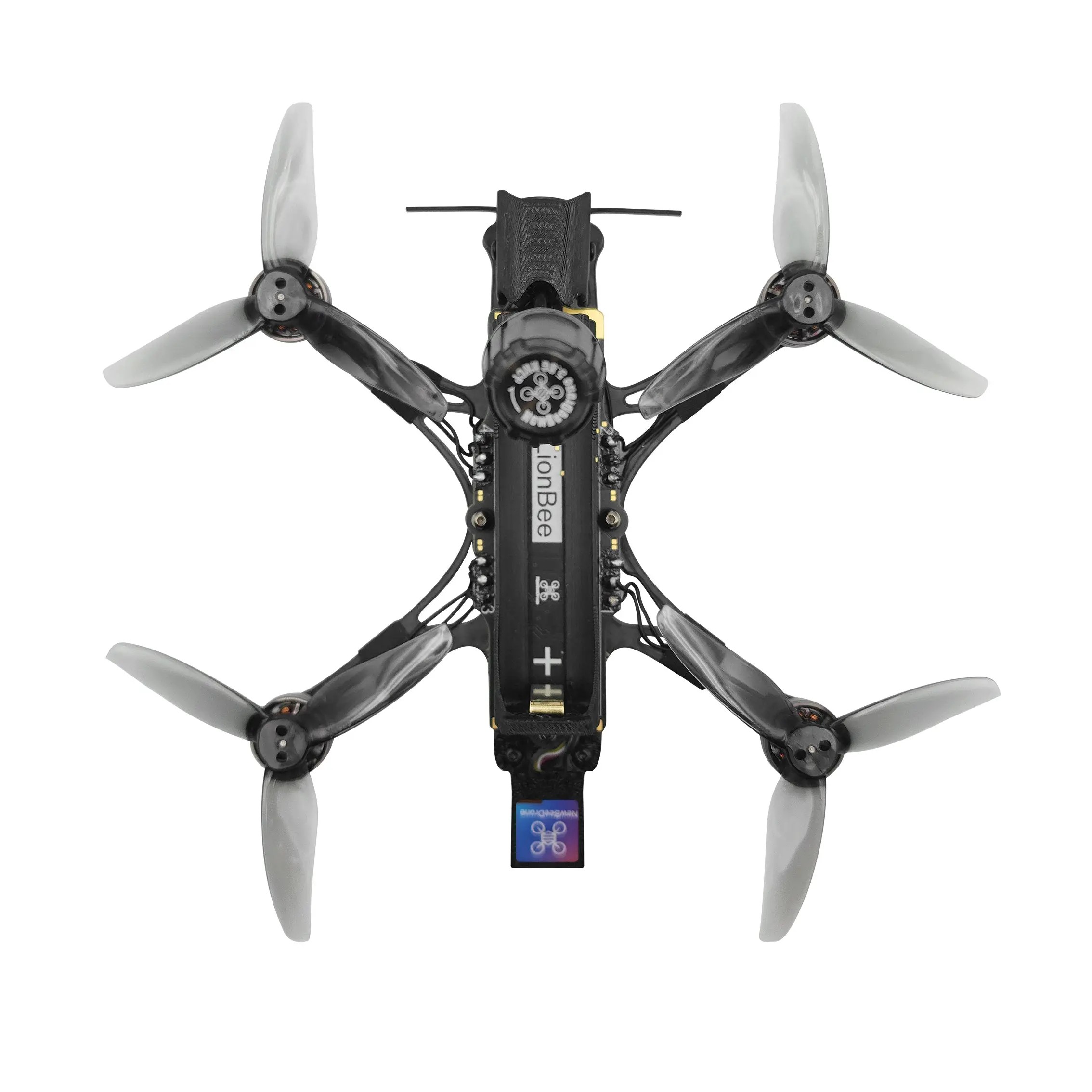 NewBeeDrone LionBee 3inch Long - مراجعة Rc Helicopter Case وسعره