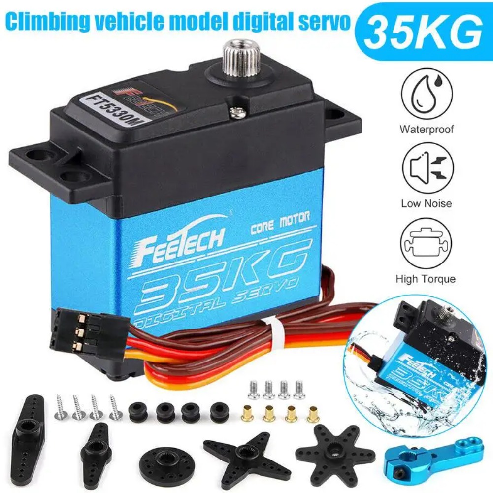 FEETECH FT5330M 35KG Digital S - مراجعة Rc Helicopter Motor وسعره
