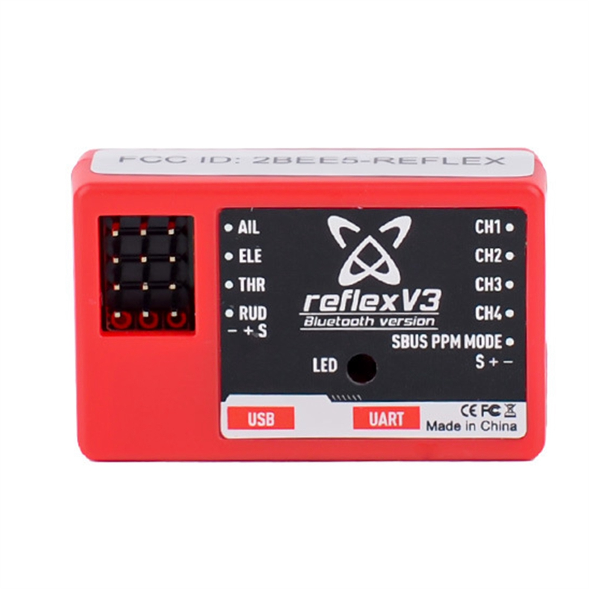 GOOD~For FMS Reflex V3 Flight  - مراجعة Rc Helicopter Gyro وسعره